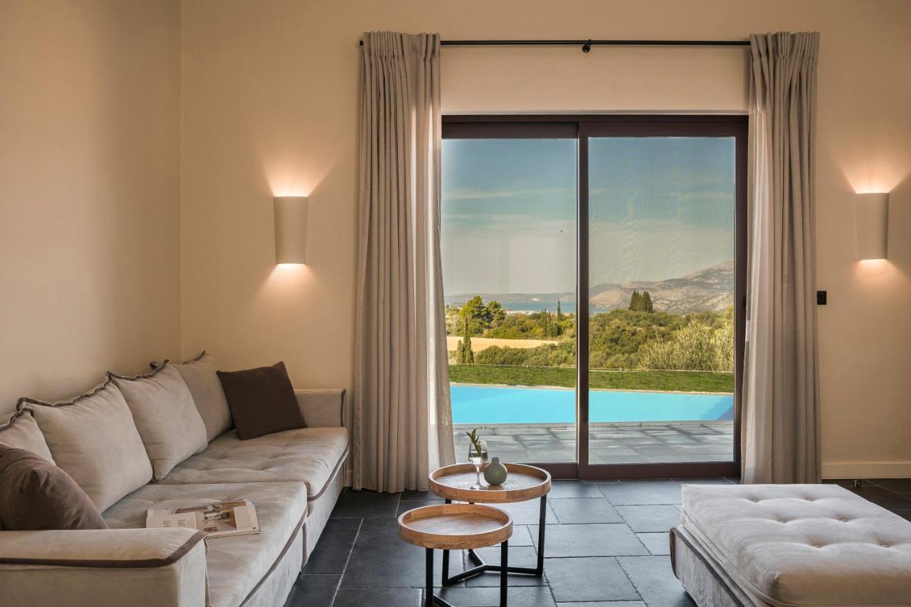 Frg Villas - Villa Volare Lakithra Bagian luar foto