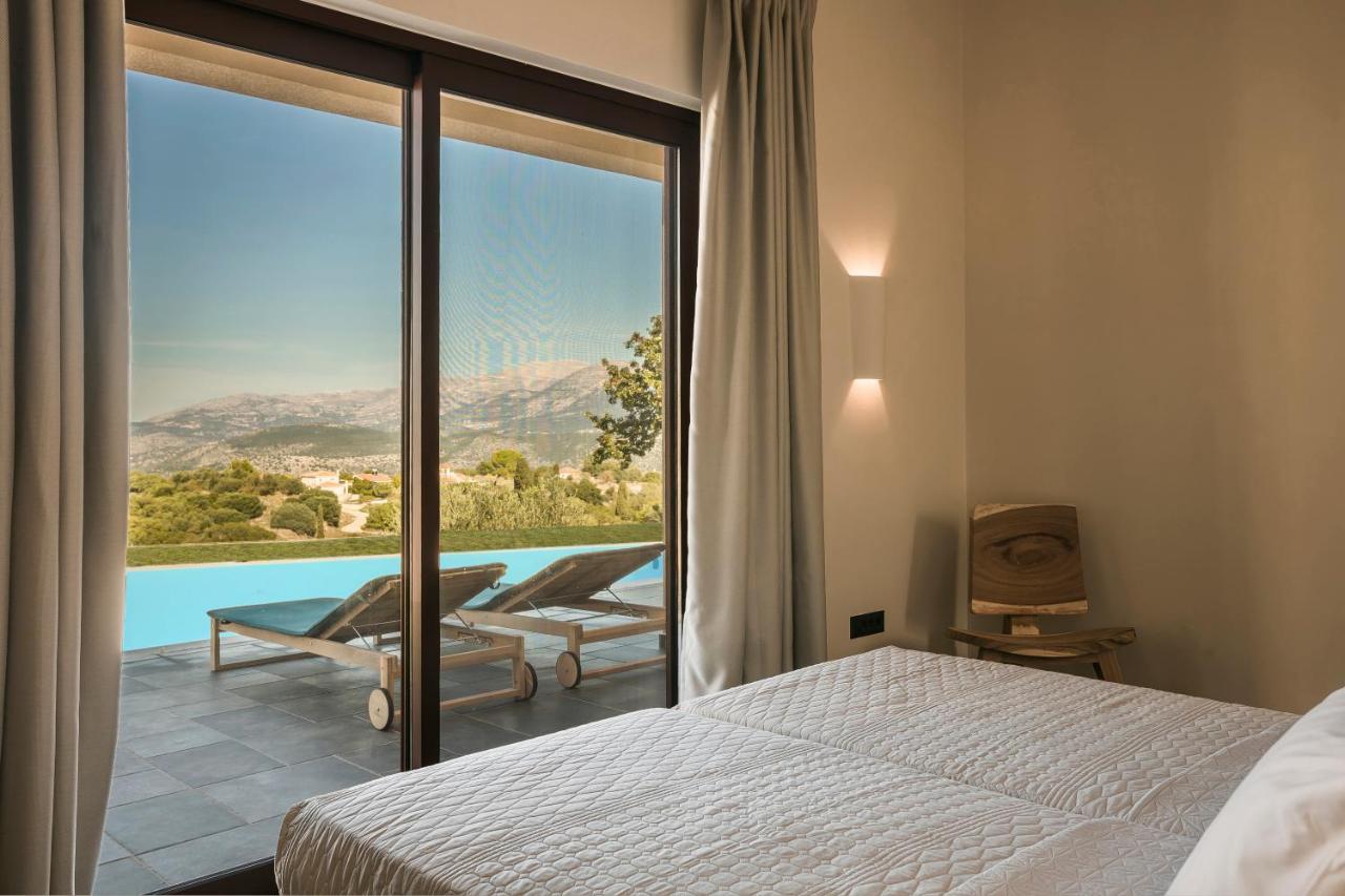 Frg Villas - Villa Volare Lakithra Bagian luar foto
