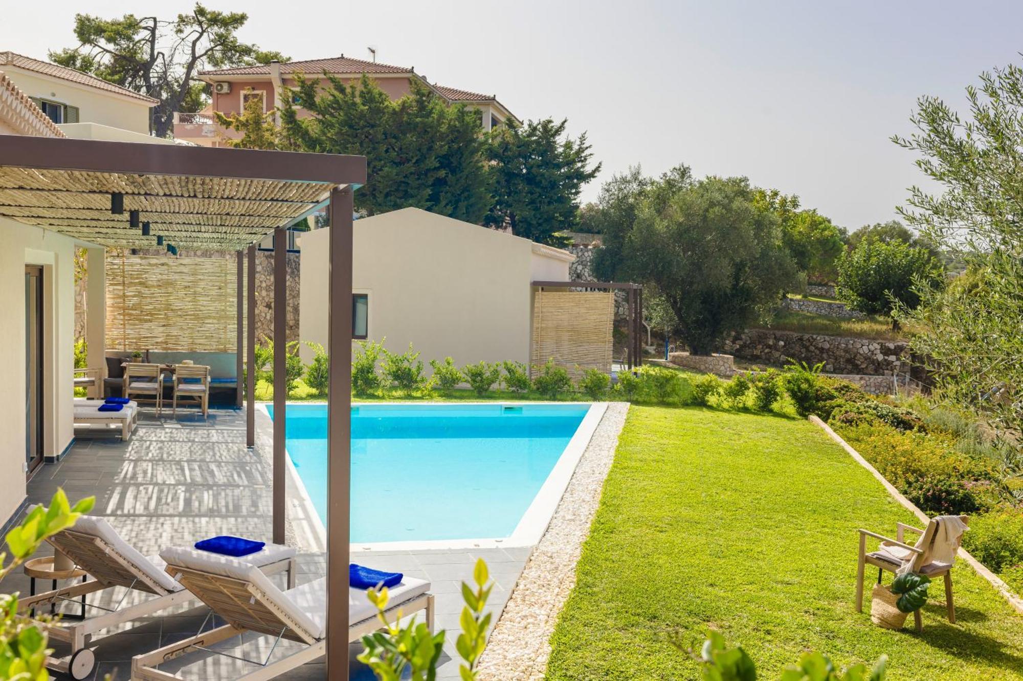 Frg Villas - Villa Volare Lakithra Bagian luar foto