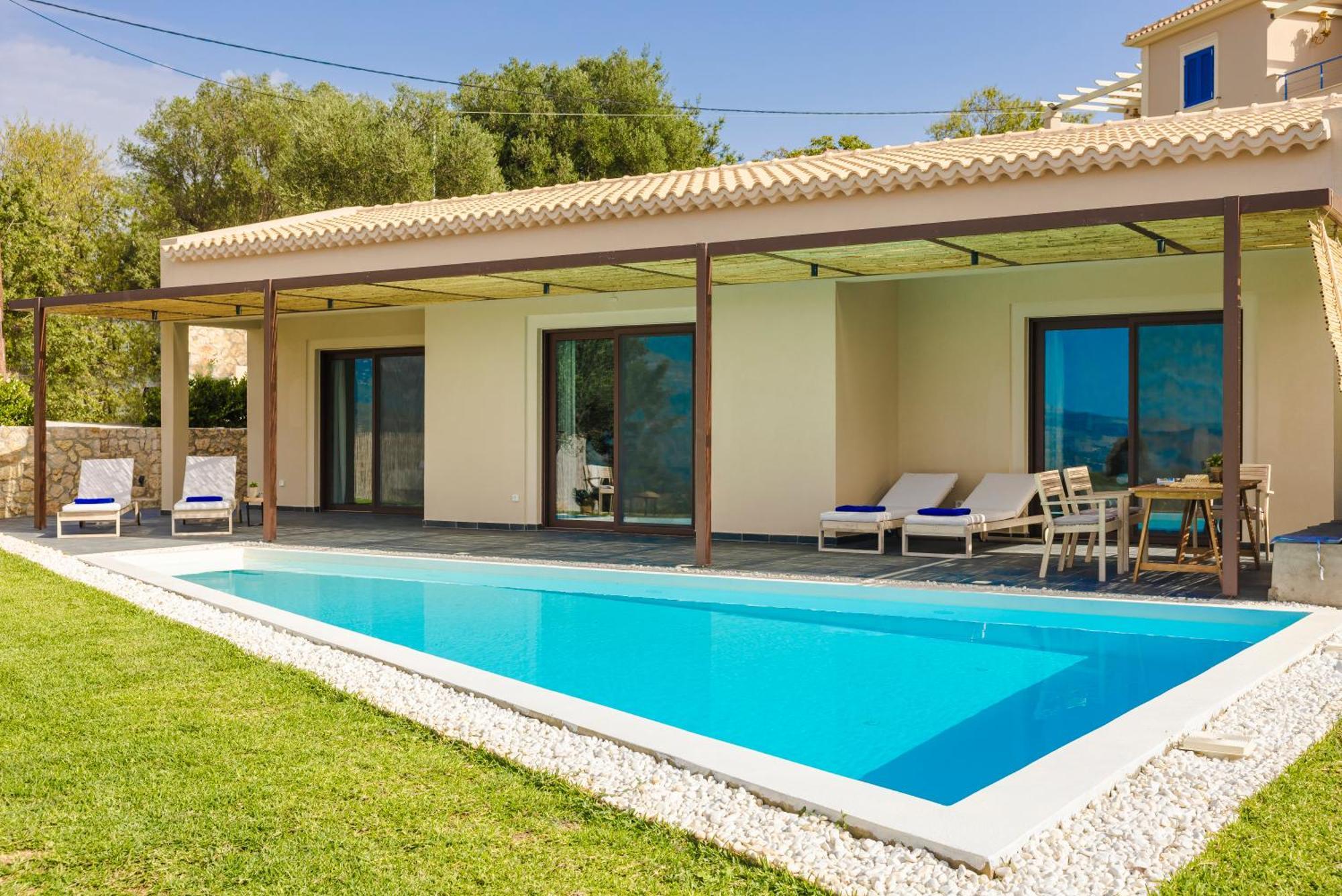 Frg Villas - Villa Volare Lakithra Bagian luar foto