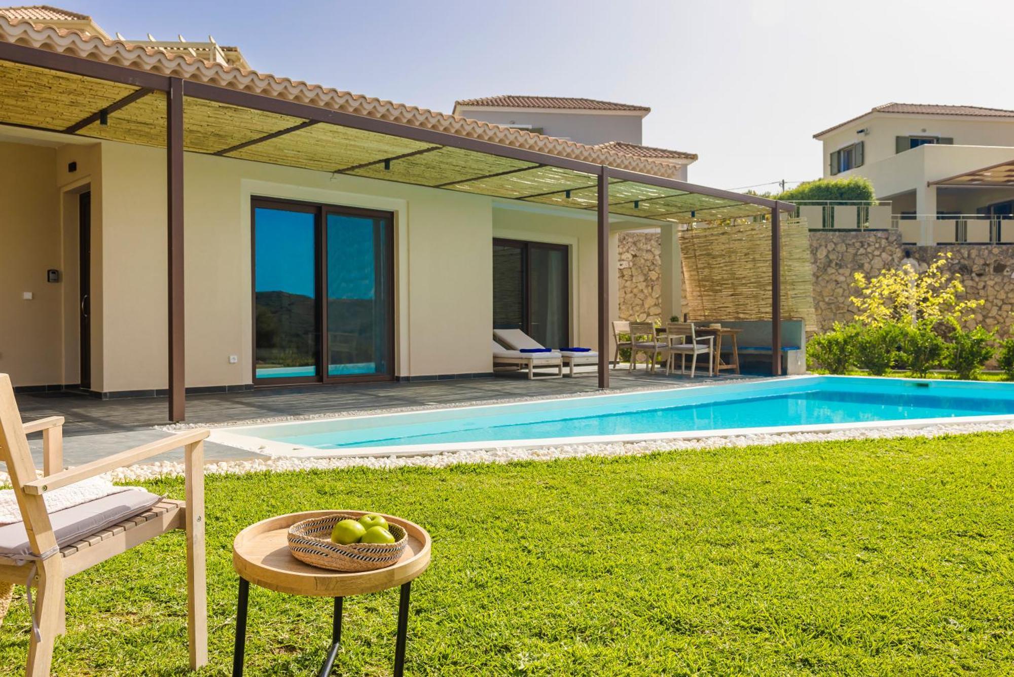 Frg Villas - Villa Volare Lakithra Bagian luar foto