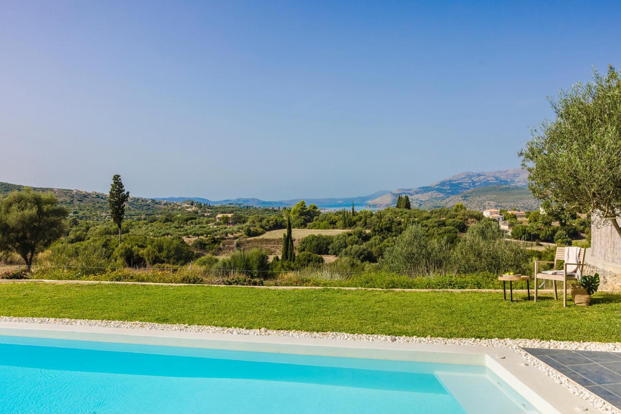 Frg Villas - Villa Volare Lakithra Bagian luar foto