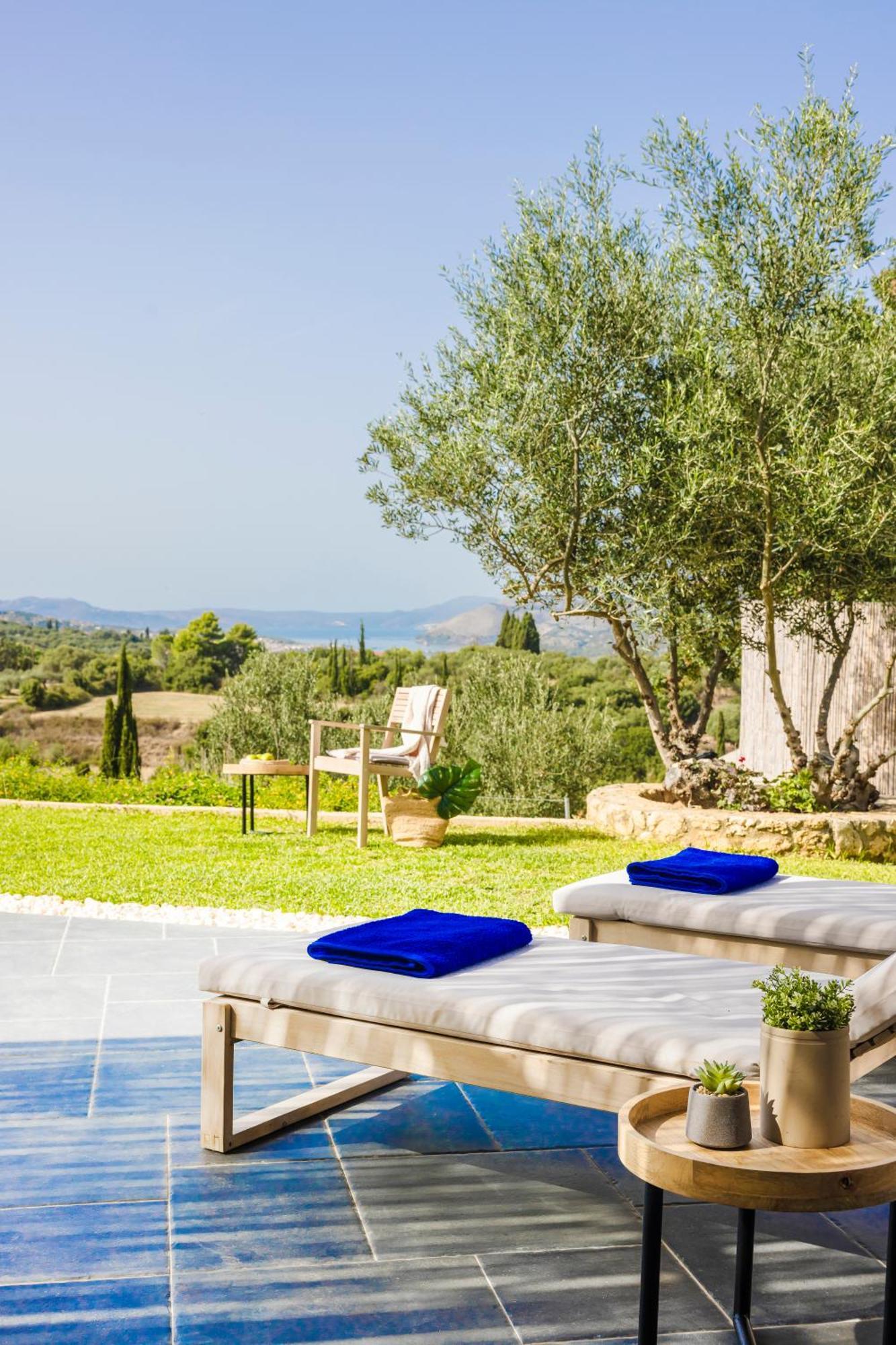 Frg Villas - Villa Volare Lakithra Bagian luar foto