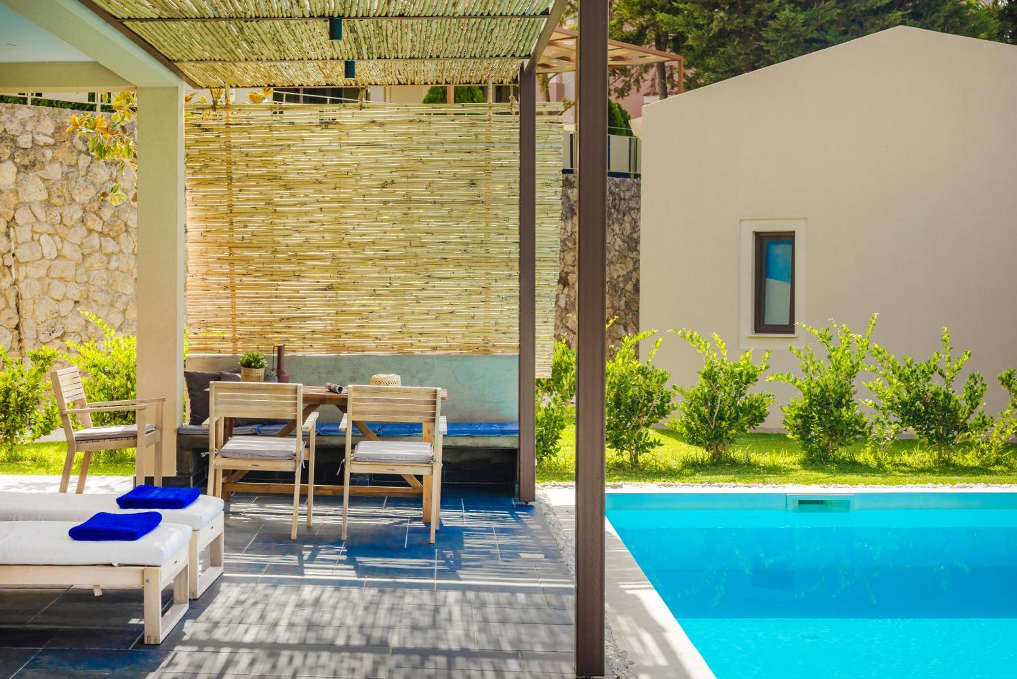 Frg Villas - Villa Volare Lakithra Bagian luar foto