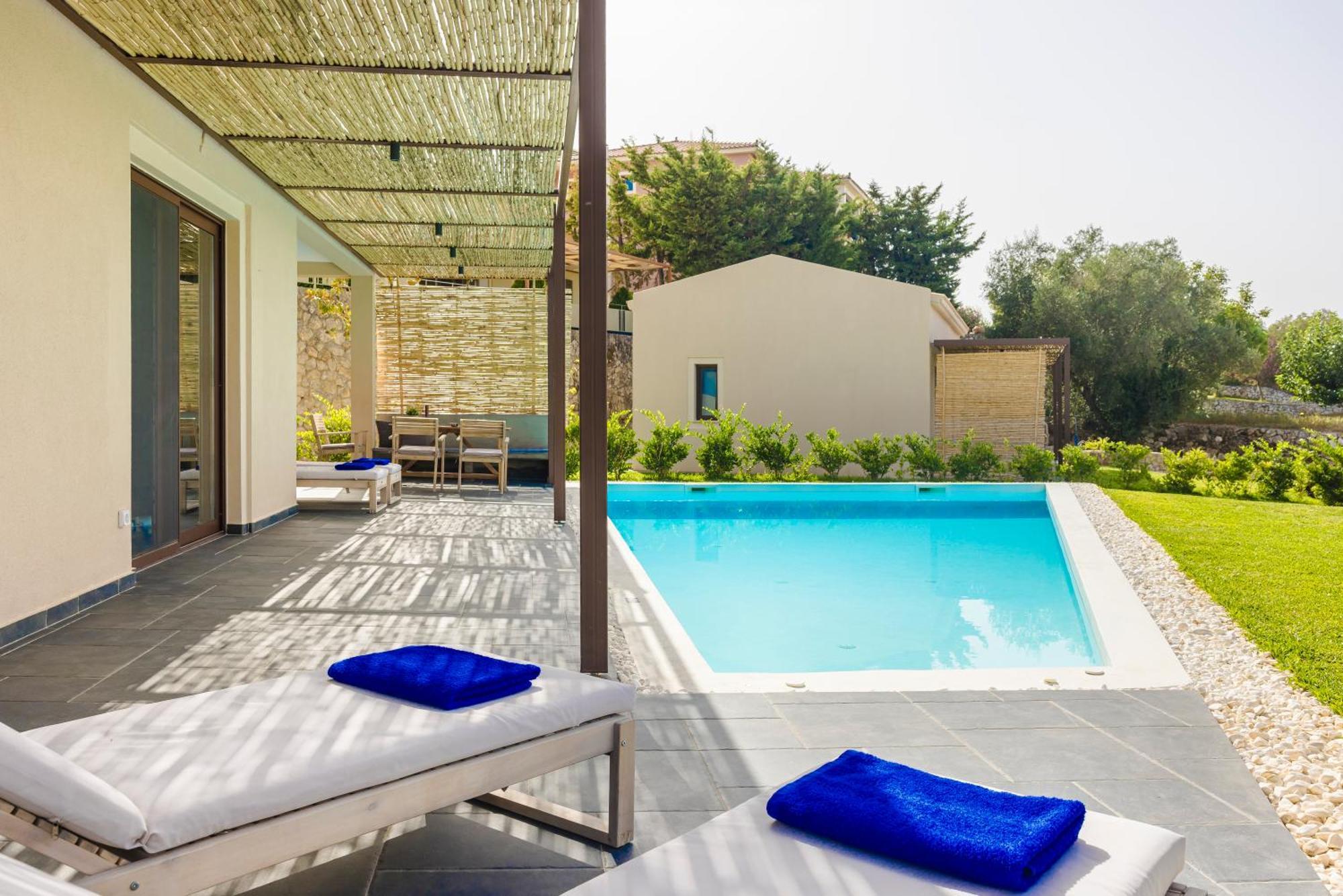Frg Villas - Villa Volare Lakithra Bagian luar foto